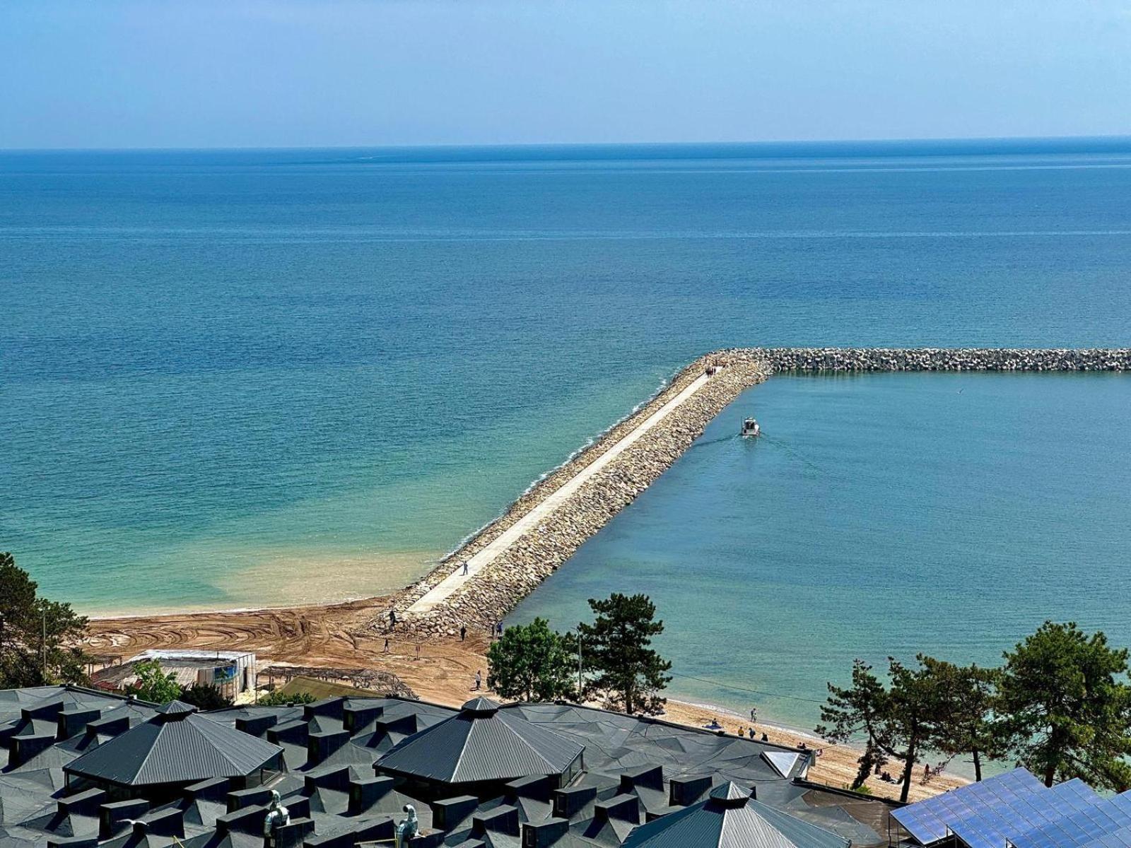 Aky&Suki Sea View Apartments Olimp Exterior photo